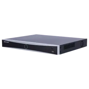 هيكفيجن DS-7608NXI-K2/8P – مسجل NVR AcuSense بدقة 4K مع 8 قناة و2 منفذ قرص صلب و8 منافذ PoE مدمجة