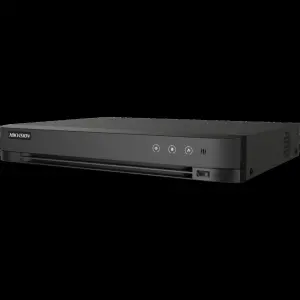 هيكفيجن iDS-7204HQHI-M1 – مسجل DVR Turbo HD بتقنية AcuSense بـ 4 قناة و1 منفذ قرص صلب