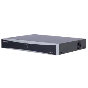 هيكفيجن DS-7604NXI-K1/4P – مسجل NVR AcuSense بدقة 4K مع 4 قناة و1 منفذ قرص صلب و4 منافذ PoE مدمجة