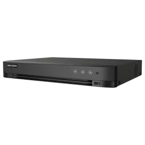 هيكفيجن iDS-7216HQHI-M1 – مسجل DVR Turbo HD بتقنية AcuSense بـ 16 قناة و1 منفذ قرص صلب