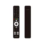 شاشة شارب 55 بوصة 4K Ultra HD LED Frameless مع Google TV وHDR10 وDolby Audio باللون الأسود – 4T-C55FJ16MX