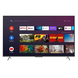 عرض اشة شارب 86 بوصة 4K Ultra HD Frameless مع Google TV… 4T-C86FN6NX