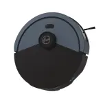 مكنسة هوفر HG4 Hydro روبوت مع مسح WiFi وملاحة 360° Laser تشغيل 120 دقيقة باللون Metallic Harbor Blue – HG430H 011