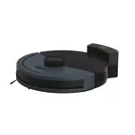 مكنسة هوفر HG4 Hydro روبوت مع مسح WiFi وملاحة 360° Laser تشغيل 120 دقيقة باللون Metallic Harbor Blue – HG430H 011