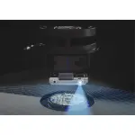 مكنسة هوفر HG4 Hydro روبوت مع مسح WiFi وملاحة 360° Laser تشغيل 120 دقيقة باللون Metallic Harbor Blue – HG430H 011