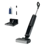 Hoover Wet & Dry Cordless Vacuum Cleaner 220W 21.6V 40min Runtime Dual 0.55L Tanks Black – HW3P10 011