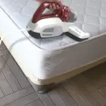 Hoover 500W Ultra Vortex Mattress Cleaner with 3-in-1 Modes UV-C Lamp Roll & Beat Rubin Red – MBC500UV 011