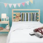 Hoover 500W Ultra Vortex Mattress Cleaner with 3-in-1 Modes UV-C Lamp Roll & Beat Rubin Red – MBC500UV 011