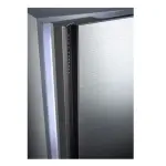 ثلاجة شارب 538 لتر بابين Top Freezer مع No Frost وJ-Tech Inverter وHybrid Cooling وPlasmacluster وتصنيف طاقة A++ بأبواب زجاجية فضية – SJ-GV69G-SL