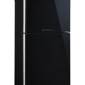 عرض لاجة شارب بفريزر علوي 637 لتر مع J-Tech Inverter… SJ-GT820G-BK1