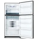 ثلاجة شارب بفريزر علوي 637 لتر مع No Frost وJ-Tech Inverter وHybrid Cooling وتصنيف طاقة A++ رمادي داكن – SJ-GT820S-SL1