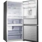 ثلاجة شارب بفريزر سفلي 725 لتر مع Advanced No Frost وInverter وموزع مياه وتحكم ديجيتال وتصنيف طاقة A+ ستانلس ستيل – SJ-BG725D-SS2
