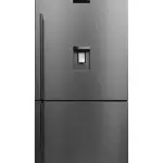 ثلاجة شارب بفريزر سفلي 725 لتر مع Advanced No Frost وInverter وموزع مياه وتحكم ديجيتال وتصنيف طاقة A+ ستانلس ستيل – SJ-BG725D-SS2