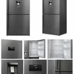 ثلاجة شارب بفريزر سفلي 725 لتر مع Advanced No Frost وInverter وموزع مياه وتحكم ديجيتال وتصنيف طاقة A+ ستانلس ستيل – SJ-BG725D-SS2