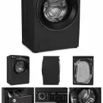 Hoover 10KG Front Load Washing Machine 1400RPM Weight Sensor Steam Care Inverter A+++ Black – HW 410AMBCB/1-80