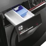 Hoover 10kg/6kg Front Load Washer Dryer with Inverter Motor 1600RPM WiFi Dark Silver – H6DPB6106BCR8-80