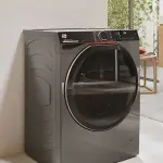 Hoover 10kg/6kg Front Load Washer Dryer with Inverter Motor 1600RPM WiFi Dark Silver – H6DPB6106BCR8-80