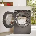 Hoover 10kg/6kg Front Load Washer Dryer with Inverter Motor 1600RPM WiFi Dark Silver – H6DPB6106BCR8-80