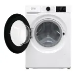 غسالة جورونيا أمامية 8 كيلو 1200 دورة مع WiFi وSteamTech وInverter وتصنيف طاقة A+++ أبيض – WPNEI82A1SWIFI