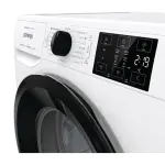 غسالة جورونيا أمامية 8 كيلو 1200 دورة مع WiFi وSteamTech وInverter وتصنيف طاقة A+++ أبيض – WPNEI82A1SWIFI