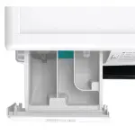 غسالة جورونيا أمامية 8 كيلو 1200 دورة مع WiFi وSteamTech وInverter وتصنيف طاقة A+++ أبيض – WPNEI82A1SWIFI
