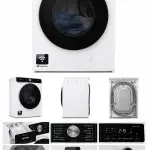 Gorenje Washing Machine 11KG Front Load 1400RPM WiFi SteamTech White – WNS114A3TWIFI