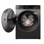 SHARP 10.5kg/7kg Front Load Washer Dryer with J-Tech Inverter Plasmacluster 1400RPM Dark Silver A+++ – ES-DP1054KJZ-G/S