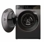 SHARP 10.5kg/7kg Front Load Washer Dryer with J-Tech Inverter Plasmacluster 1400RPM Dark Silver A+++ – ES-DP1054KJZ-G/S