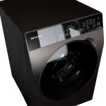 SHARP Washing Machine 12.5KG Front Load 1200RPM J-Tech Inverter Silver/Grey – ES-FP1252KJZ-S