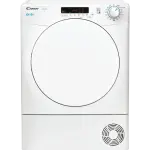 نشافة كاندي كوندنسر 8 كجم قائمة بذاتها مع NFC وKilo Detector وEasy Iron باللون الأبيض وتصنيف B – CSE C8DF-80