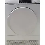 نشافة شارب كوندنسر 9 كجم قائمة بذاتها مع 15 برنامج باللون الفضي وتصنيف B – KD-FCS910DZ-S