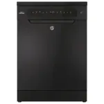 Hoover Freestanding Dishwasher 16 Place Settings 8 Programs 2 Baskets 2 Spray Arms A+++ Black – HF 6C4F0B