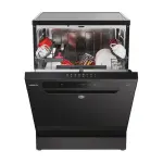 Hoover Freestanding Dishwasher 16 Place Settings 8 Programs 2 Baskets 2 Spray Arms A+++ Black – HF 6C4F0B