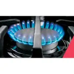 Frigidaire 90cm Built-in Gas Hob with 5 Burners Wok Burner Hot Surface Indicators Anti-Fingerprint Stainless Steel – FGH96524XS
