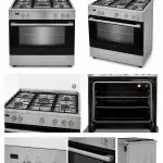 Frigidaire 90cm Stainless Steel Freestanding Gas Cooker with 5 Burners 127L Oven Full Safety – FNGL90JFYS