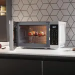 SHARP Microwave 25 Liter Grill Digital Control Silver – R-75MR/MT(S)