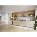 شفاط مطبخ جداري كاندي 90 سم مع 3 سرعات وإضاءة LED وفلتر دهون متعدد الطبقات ستانلس ستيل – CMB955X