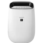 SHARP 80 m² Air Purifier with Plasmacluster Ion, True HEPA Filter, Deodorizing Filter and SAND Mode – White – FP-J50SA-W