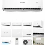 SHARP Air Conditioner 1.5 Ton Inverter A+++ White – AY-X18CTJ
