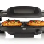 Gorenje 1800W Contact Grill with 4 Temperature Settings Non-Stick Plates Black – KR1800SDP