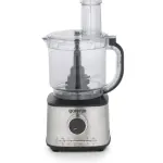 Gorenje 1500W Food Processor with 2L Bowl 1.75L Blender Jar 10 Speeds Stainless Steel – SBR1500E