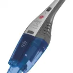 مكنسة هوفر Jive Wet & Dry يدوية لاسلكية بطارية 7.2V تشغيل 10 دقائق خزان 0.3 لتر باللون الأزرق الشفاف – HJ72WDLB 011