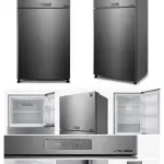 SHARP 538L Top Freezer No Frost Refrigerator with J-Tech Inverter Hybrid Cooling Plasmacluster A+ Energy Rating Stainless Steel – SJ-PV69G-ST/DST