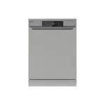 SHARP Freestanding Dishwasher 15 Place Settings 6 Programs 3 Baskets 3 Spray Arms A++ Stainless Steel – QW-V615AS-SS3