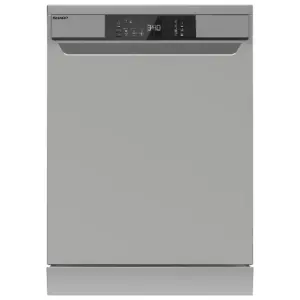 عرض لاية شارب Freestanding سعة 15 طقم 6 برامج 3 سلال 3… QW-V615AS-SS3
