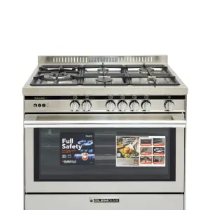 رض ?باخ جليم غاز Specialista ST Professional غاز Freestanding قياس……