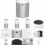 Hoover H-PURIFIER 700 110m² Air Purifier and Humidifier with H13 HEPA Filter hOn App White – HHP70CAH