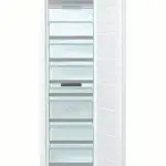 Gorenje 235L Built-In Upright NoFrost Freezer with SmartInverter ConnectLife ConvertTotal White – FNCI517E62WF
