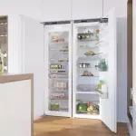 Gorenje 235L Built-In Upright NoFrost Freezer with SmartInverter ConnectLife ConvertTotal White – FNCI517E62WF