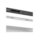 Gorenje 235L Built-In Upright NoFrost Freezer with SmartInverter ConnectLife ConvertTotal White – FNCI517E62WF